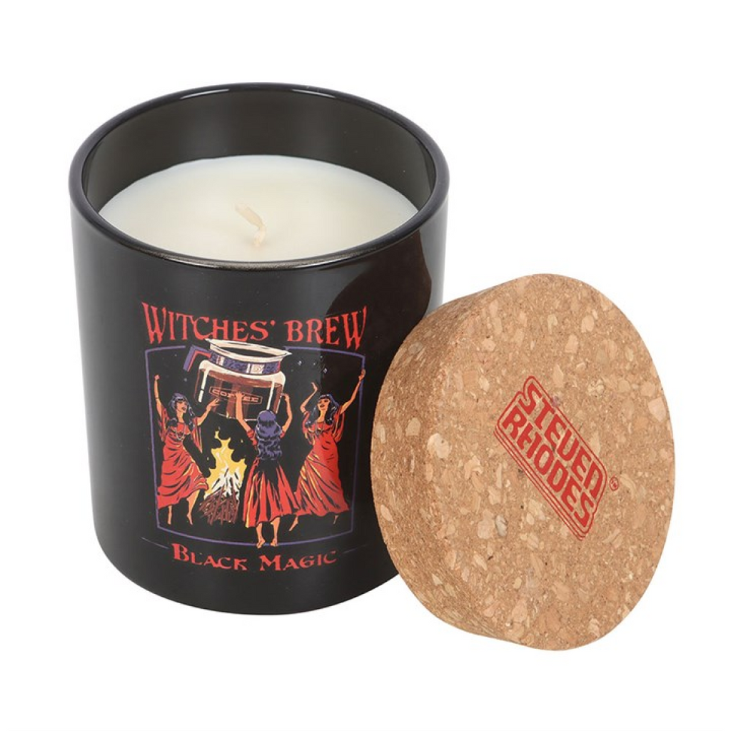 Witches' Brew Oat Milk Latte Candle | Steven Rhodes