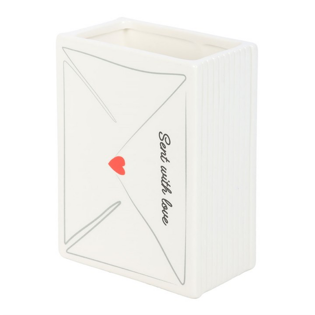 Love Letter Flower Vase