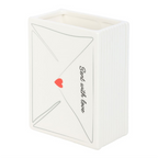 Love Letter Flower Vase
