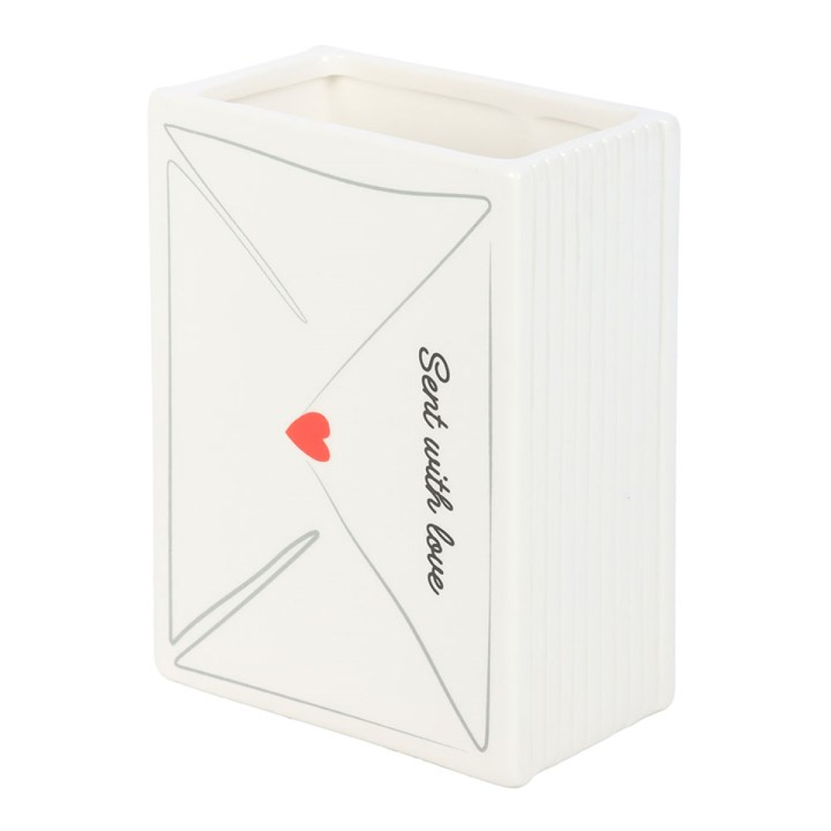 Love Letter Flower Vase