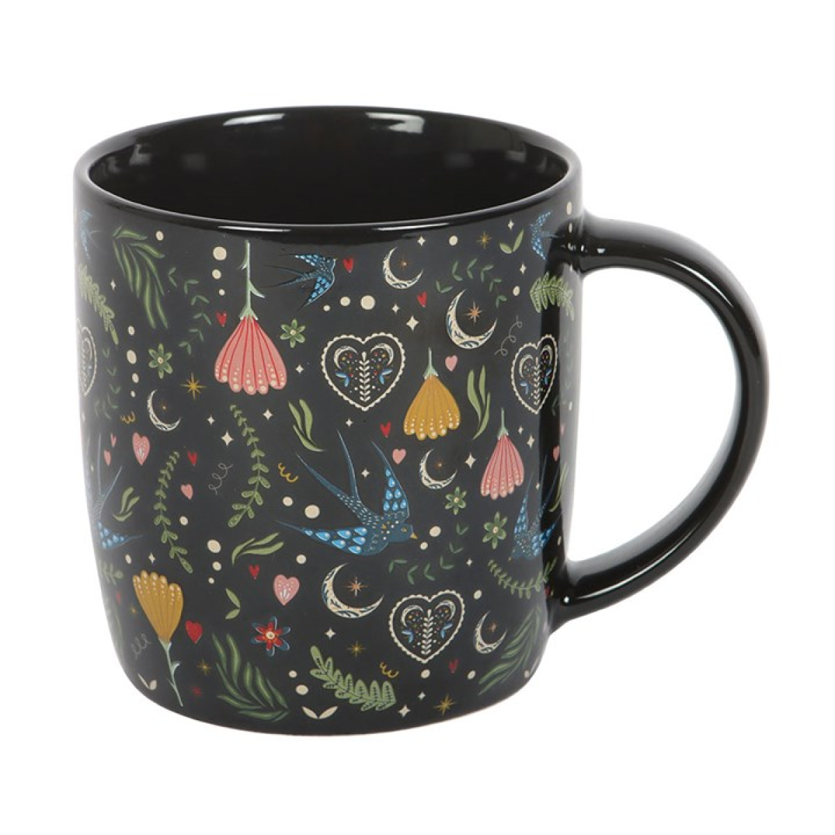 The Midnight Bloom Mug
