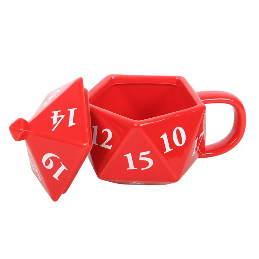 Roll of Fate Dice Mug