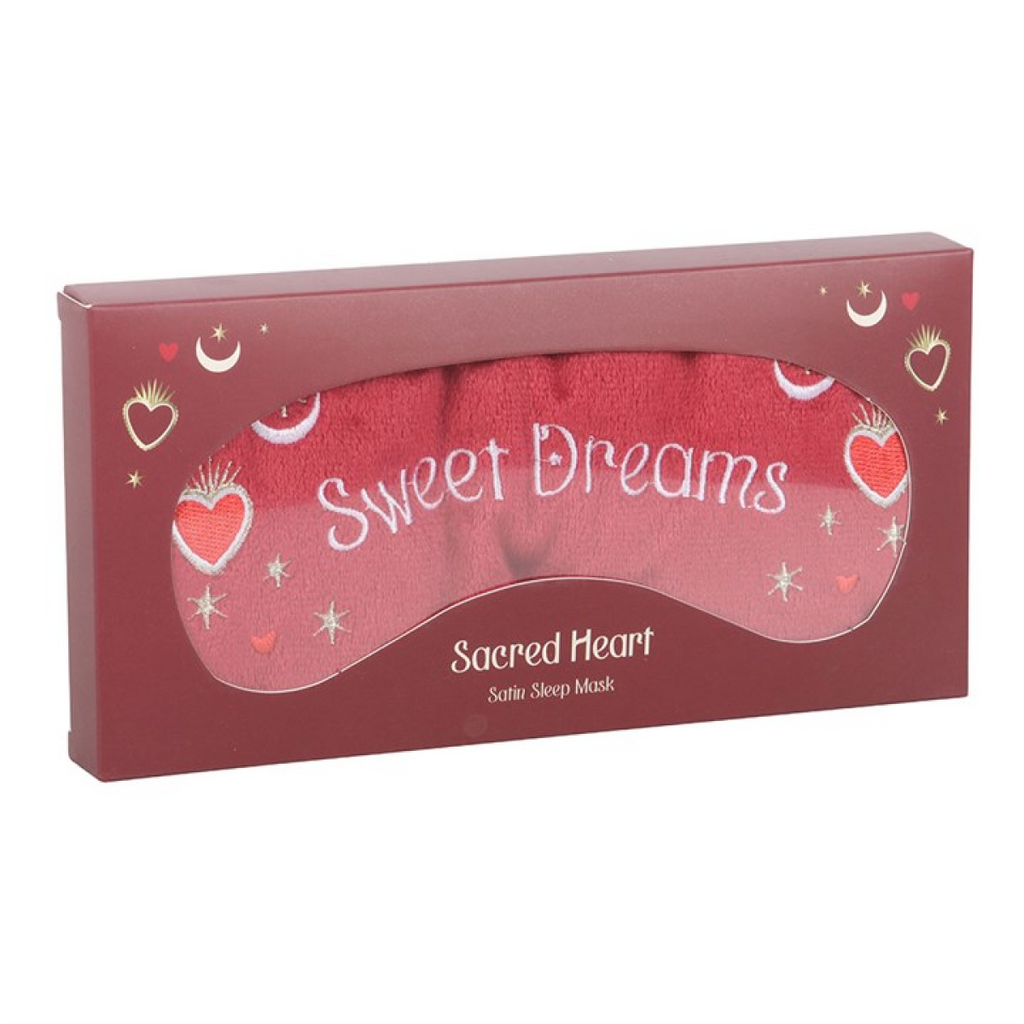 Sweet Dreams Velvet Sleep Mask