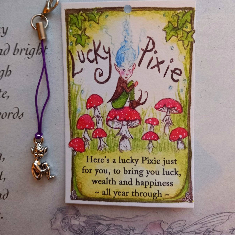 Lucky Pixie Charm
