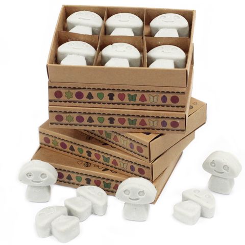 Dark Patchouli Box of 6  Wax Melts