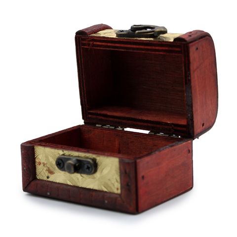 Gold Mini Colonial Boxes