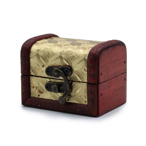 Gold Mini Colonial Boxes