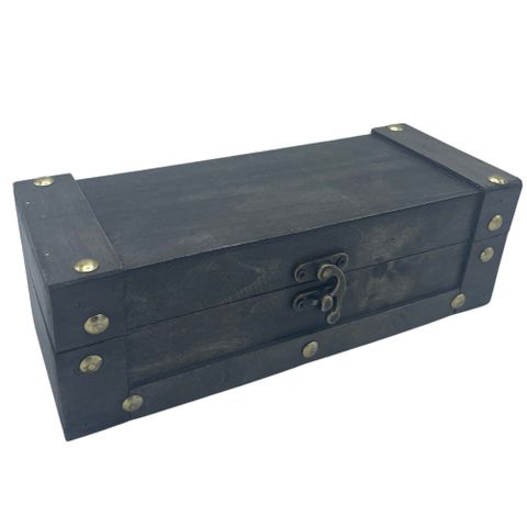 Grey Long Tea Chest