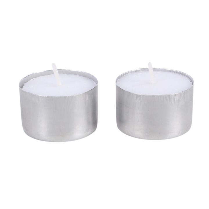 Unscented 8-Hour Tealights | Pack of 8