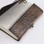 Lotus Madala Antique Grey Esoteric Notebook