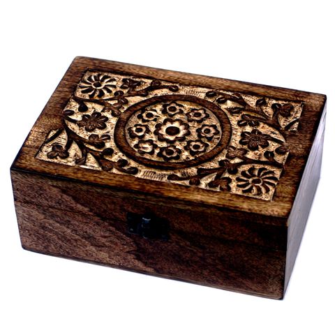 Floral Mango Aromatherapy Box (holds 24)