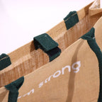 I am Magical Hop Hare Jute Big Bag