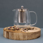 Contemporary Glass Infuser Teapot  550ml