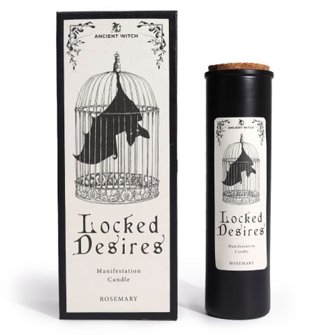 Ancient Witch Locked Desires Ritual Candles