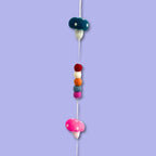 Mushrooms Felt Wall Hanging