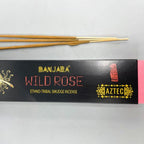 Banjara Tribal Smudge Incense-  Wild Rose