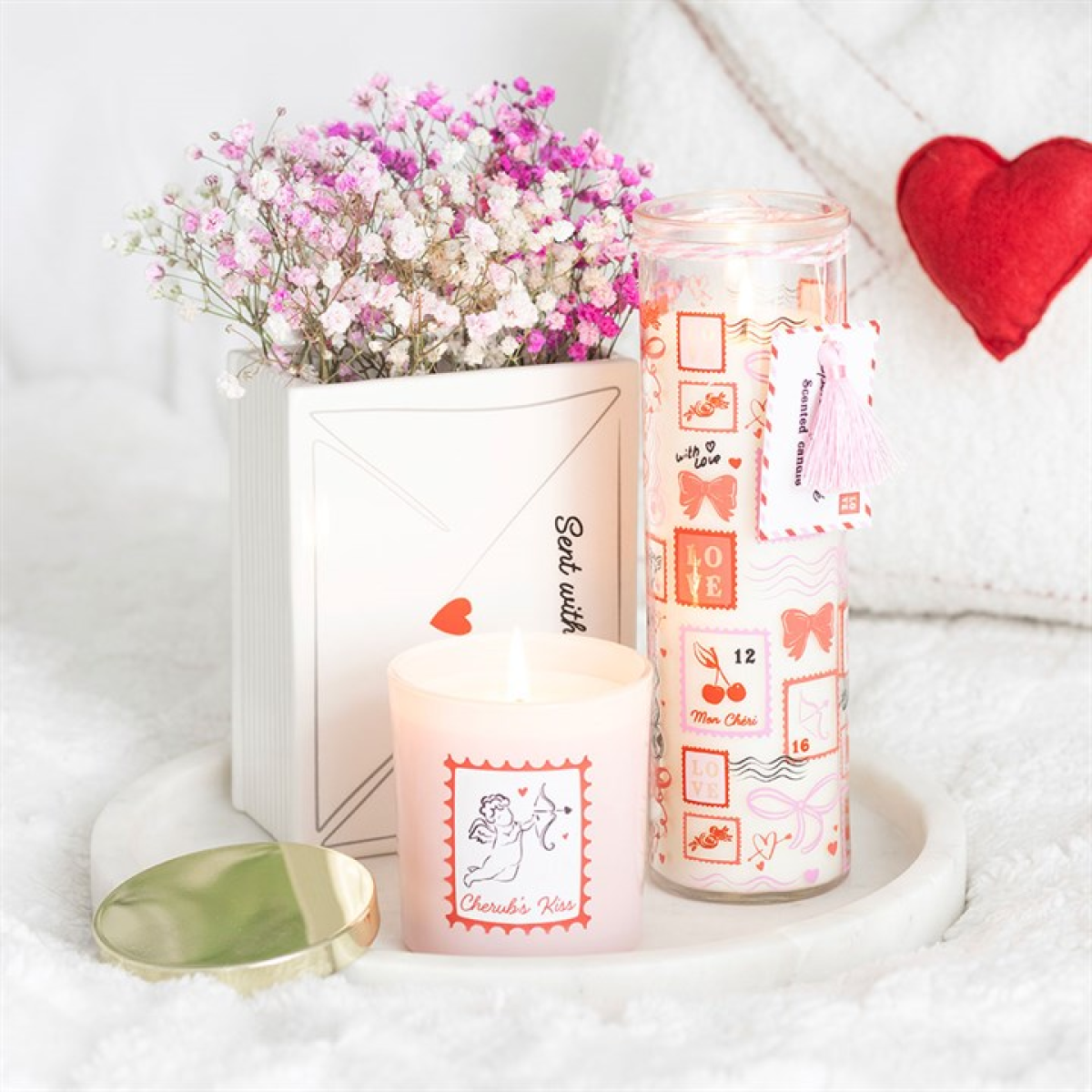 Love Letter Flower Vase