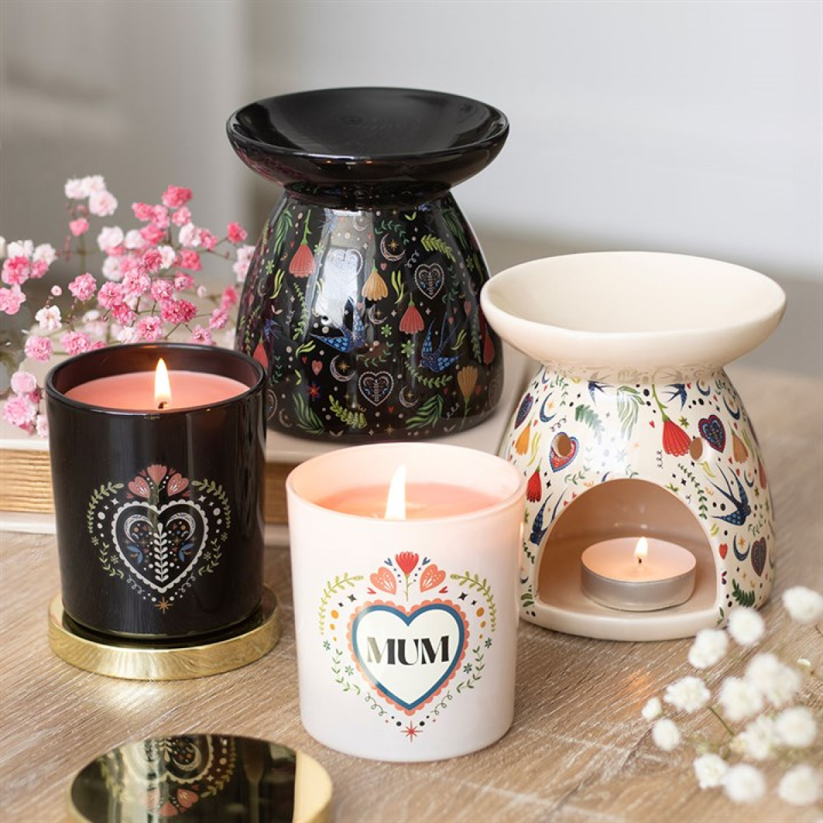 The Forbidden Garden — French Tulip Candle