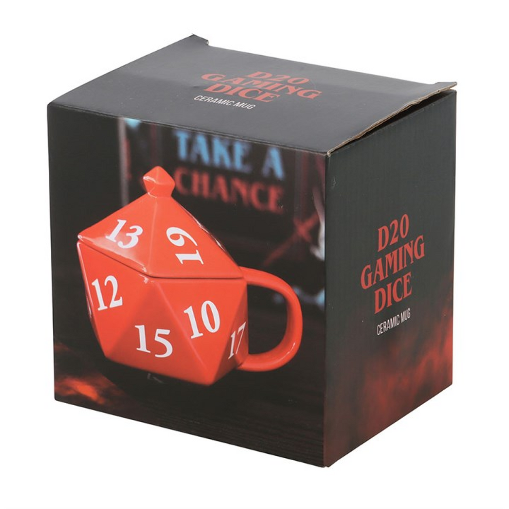 Roll of Fate Dice Mug