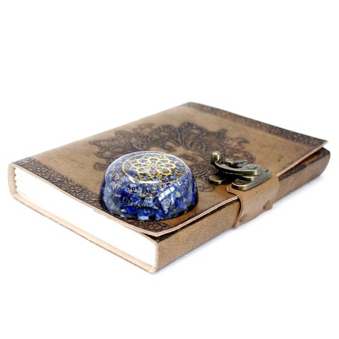 Amethyst Dome Orgonite Desk Power Pack | EMF Protection & Healing Energy