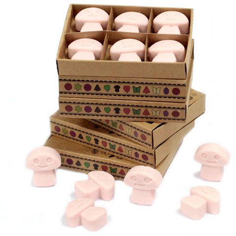 Dark Sandalwood Wax Melts Box of 6