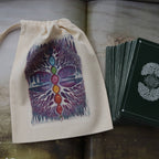 The Crystal Tree Tarot & Crystal Pouch