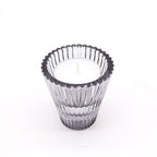 Flip Dinner Candle / Tealight Holder - Midnight Grey