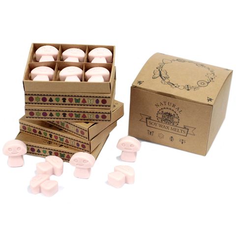 Dark Sandalwood Wax Melts Box of 6