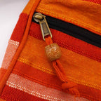 Nepal Sling Bag with Adjustable Strap Sunrise Orange