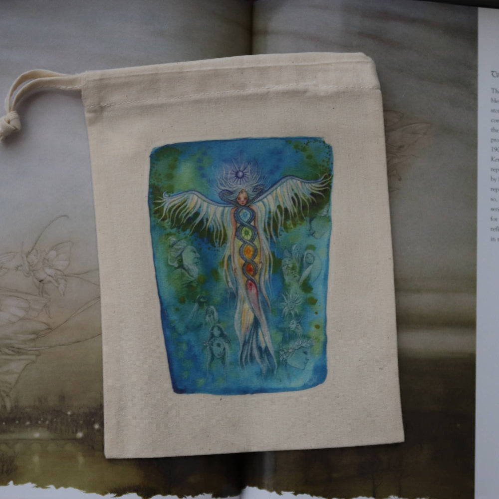 Transformations Tarot & Crystal Pouch
