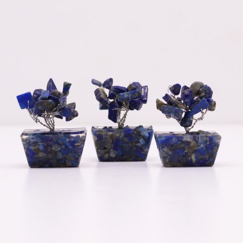 Sodalite Mini Gemstone Tree On Orgonite Base (15 stones)