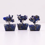 Sodalite Mini Gemstone Tree On Orgonite Base (15 stones)