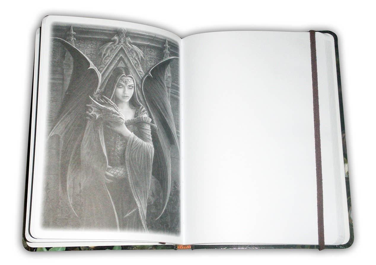 Anne Stokes Hardback Journal — Friends Forever & Water Dragon