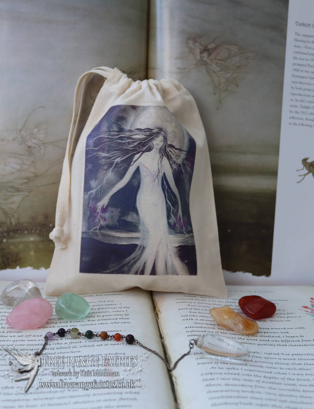 Moon Goddess Tarot Pouch