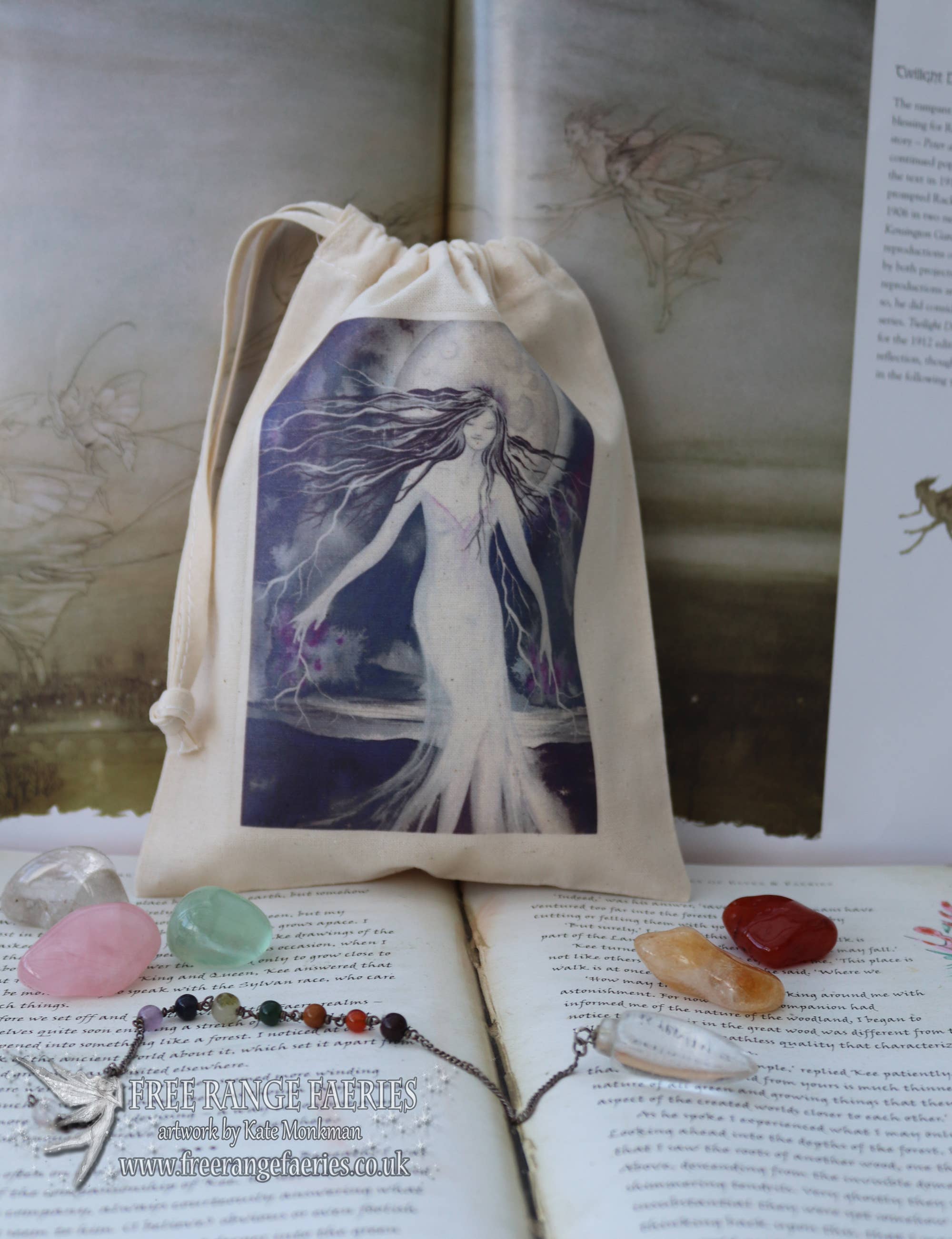 Moon Goddess Tarot Pouch