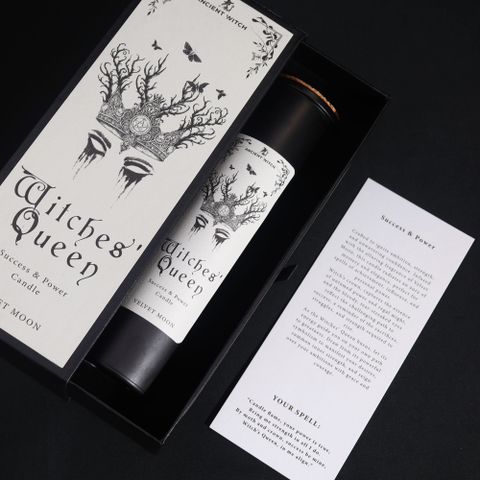 Ancient Witch Witches' Queen Ritual Candle