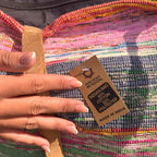 Shades of Dusk Recycled Big Rug Bag