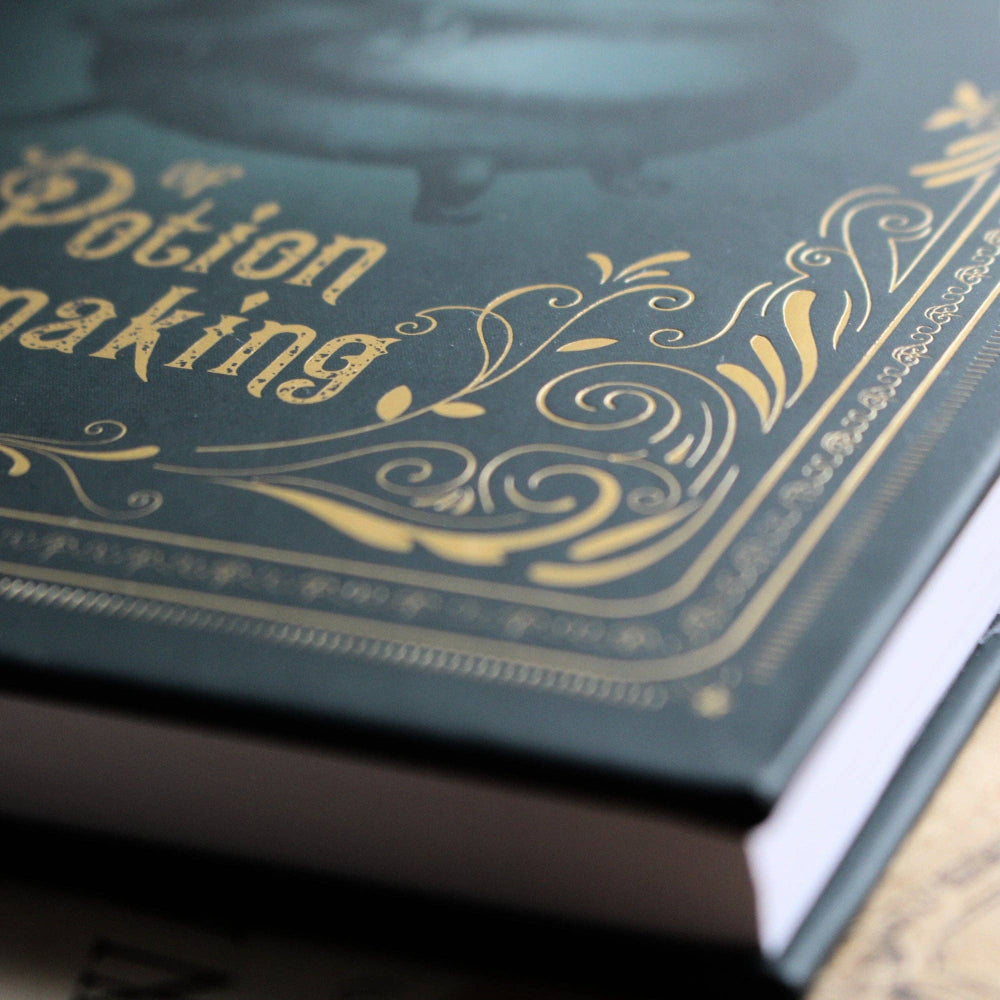 The Encyclopedia of Potion Making  Notebook