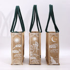 I am Powerful Hop Hare Jute Big Bag