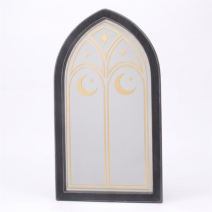 Gothic Cathedral Arch Wall Mirror | 50cm