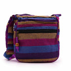 Wild Flowers Nepal Sling Bag  (Adjustable Strap)