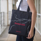 Frankenstein Book Tote Bag