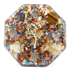 Tree of Life Orgonite Desk Power Packs
