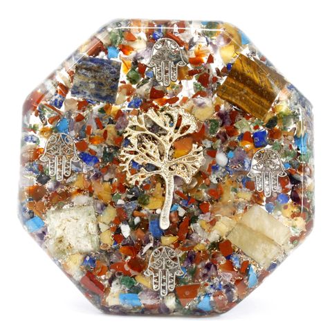 Tree of Life Orgonite Desk Power Packs