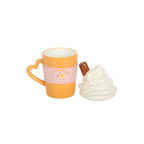 Fresh Brewed Pumpkin Spice Latte Lidded Mug