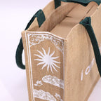 I am Bright Hop Hare Jute Big Bag