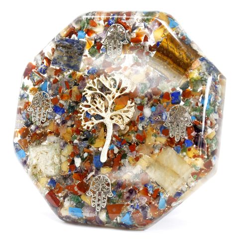 Tree of Life Orgonite Desk Power Packs