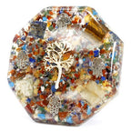 Tree of Life Orgonite Desk Power Packs