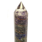 Orgonite Power Wand — Copper & Gemchips | 15cm