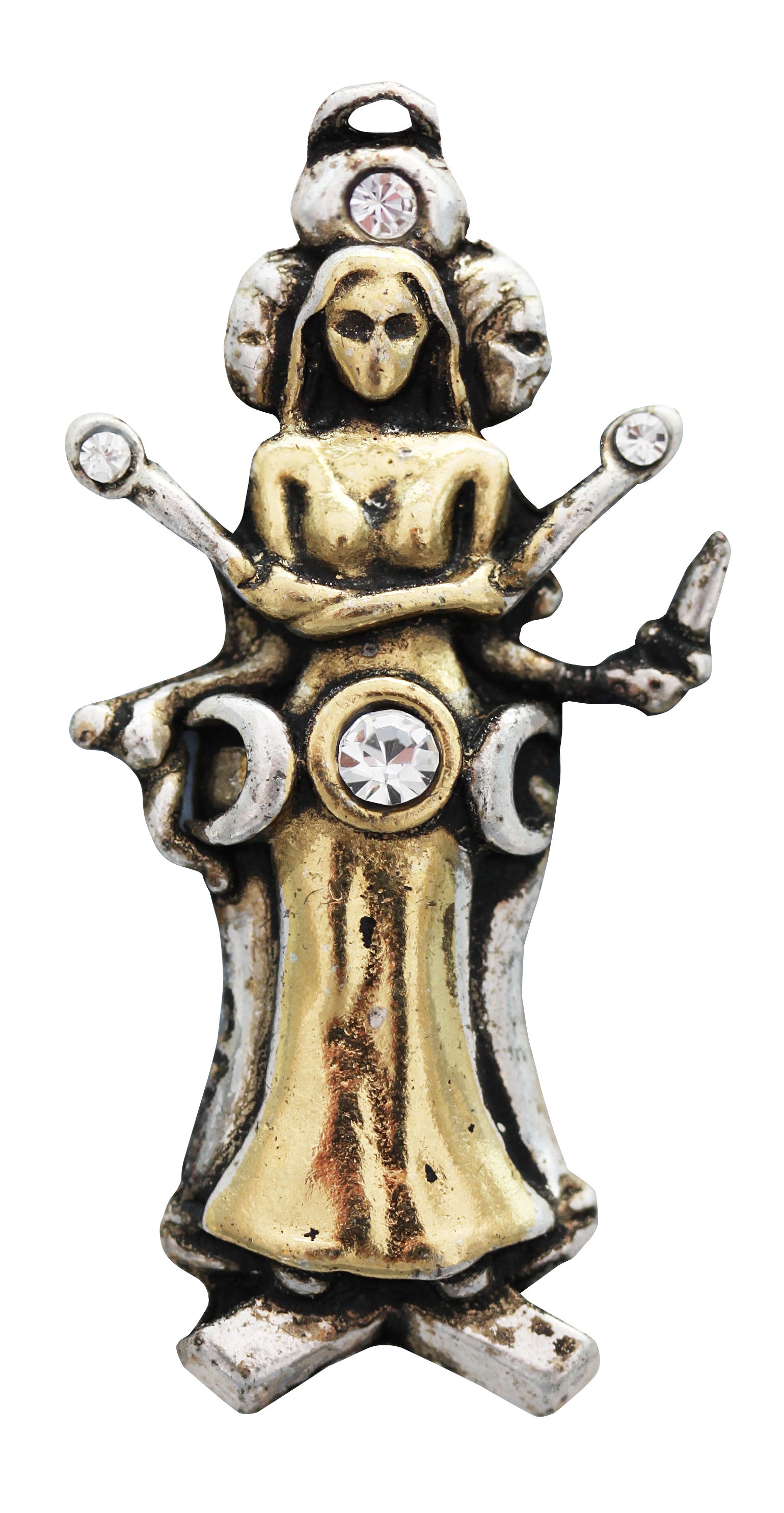 Hecate Pendant Necklace by Galraedia